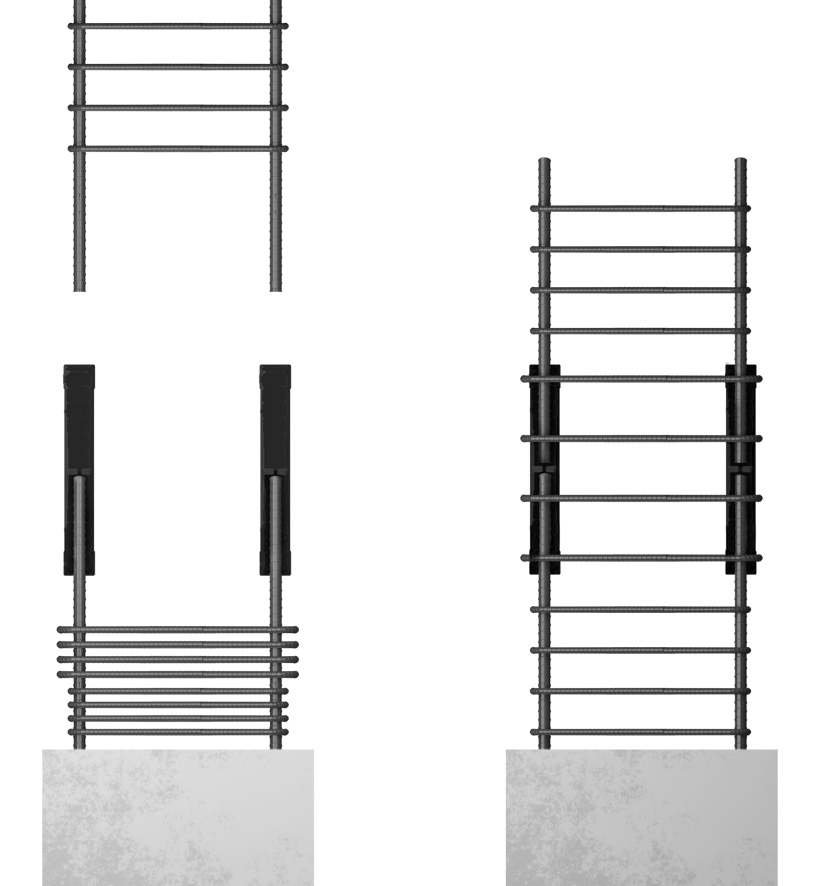 For Cast In Place Connection